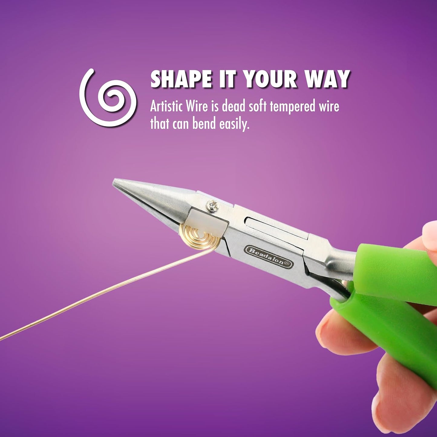 Artistic Wire, 22 Gauge Tarnish Resistant Colored Copper Craft Wire, Black, 15 yd