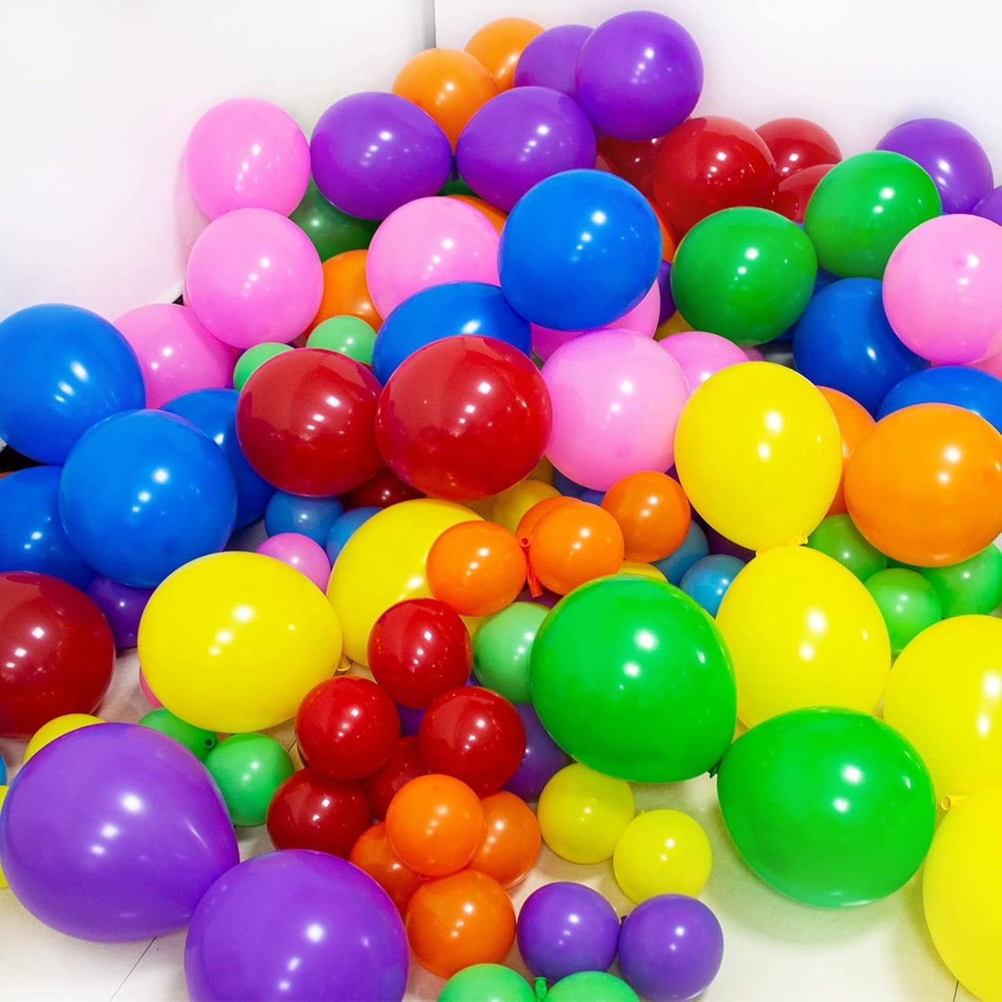 KAWKALSH Purple Balloon Arch Kit 111Pcs 18 12 5 Inch Latex Party Balloons Garland for Birthday Baby Shower Wedding Engagement Anniversary Christmas Party Decorations