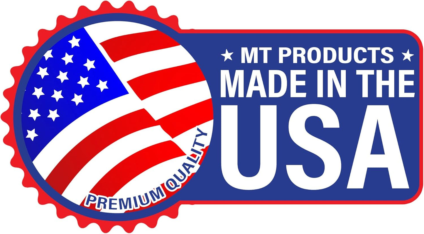 MT Products White Cupcake Boxes 9" x 4" x 3.5" - Bakery Boxes with Window (Pack of 10) - Made in USA