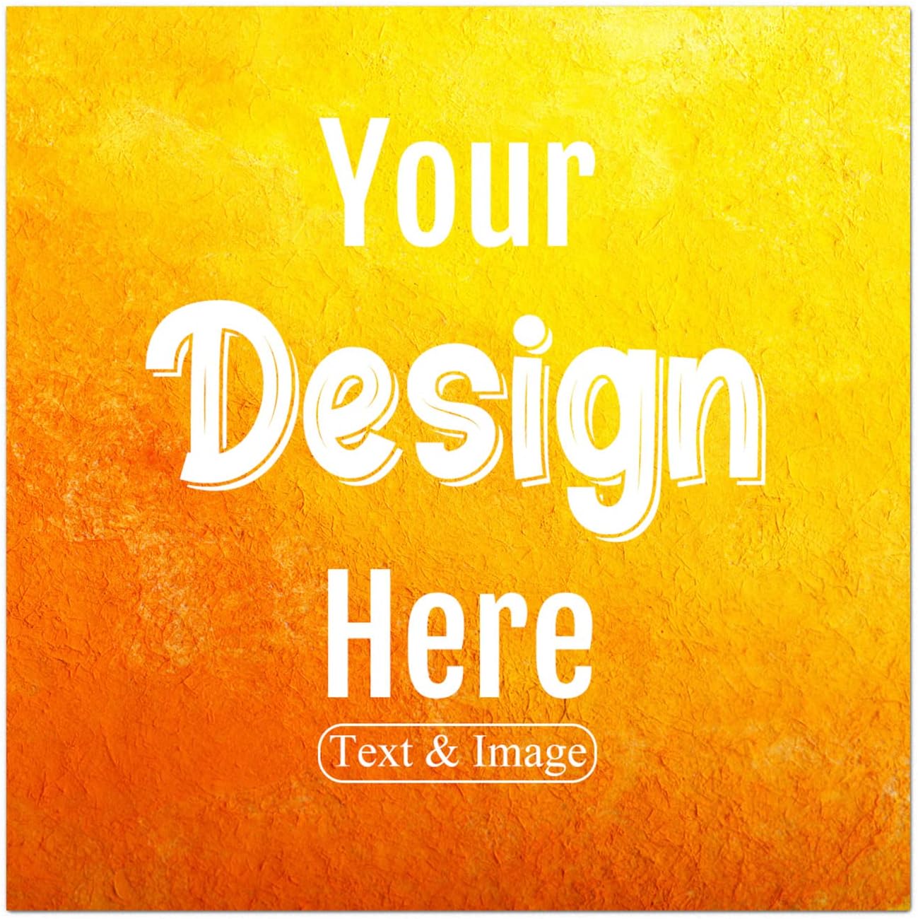 100-500 Custom Stickers Personalized Labels, Customized Stickers with Any Image Logo and Text. Custom Stickers for Business Logo Labels,etc. (Square,2 Inch)