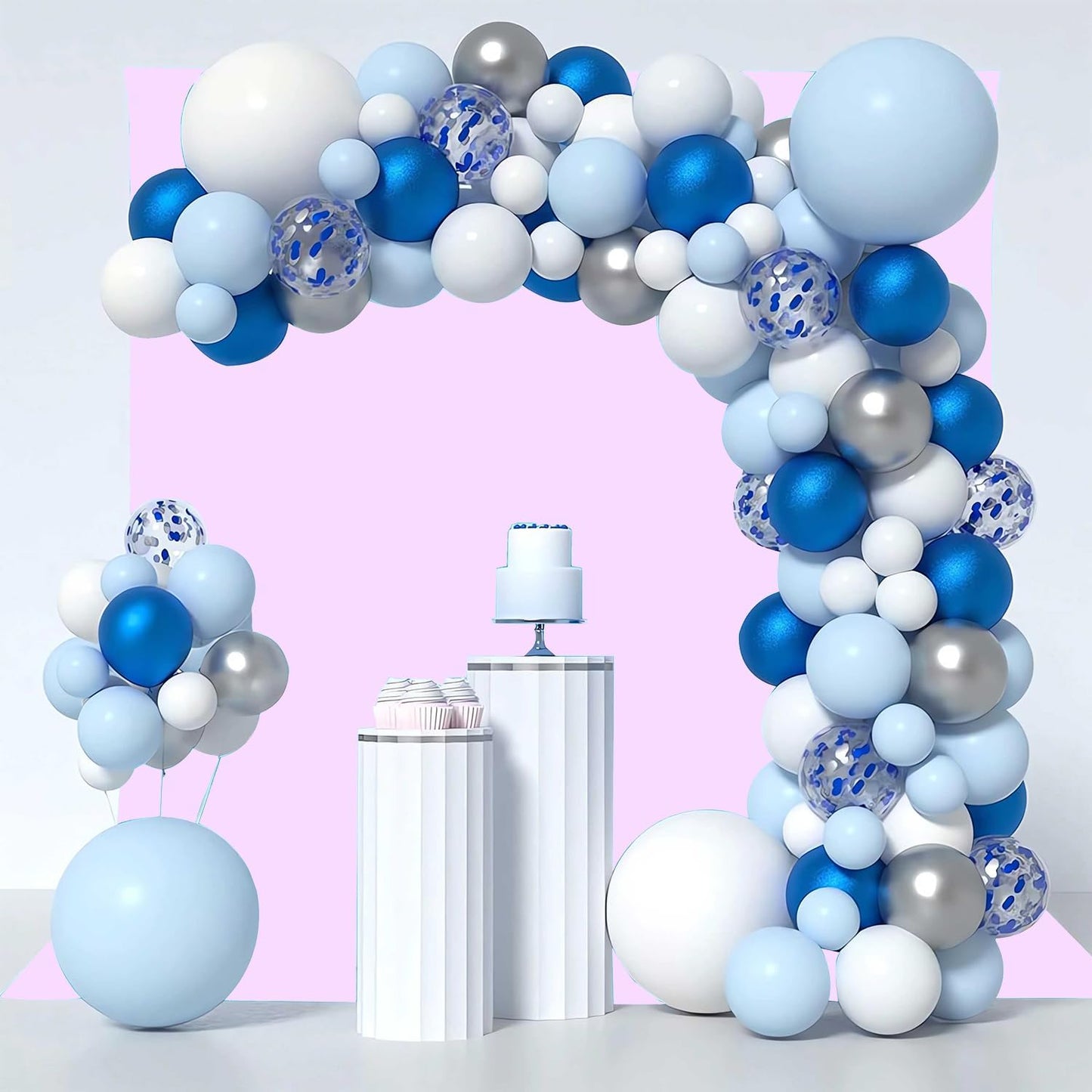 Light Purple Photography Backdrop for Photoshoot, Photo Backdrop Curtain, Perfect Light Purple Backdrops for Party Portrait Photoshoots Video Studio 10FTx10FT