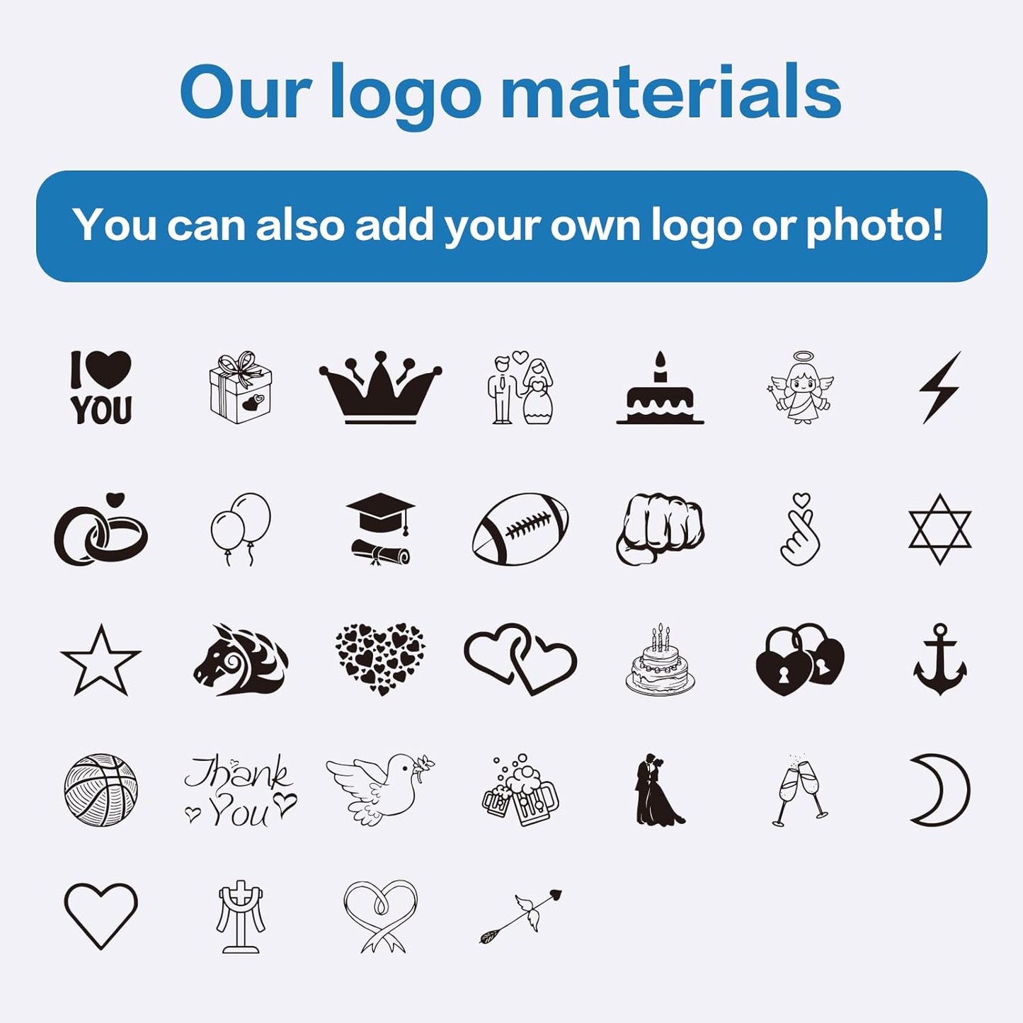 60pcs Personalized Bottle Opener Keychain Bulk, Custom Text/Logo/Photo