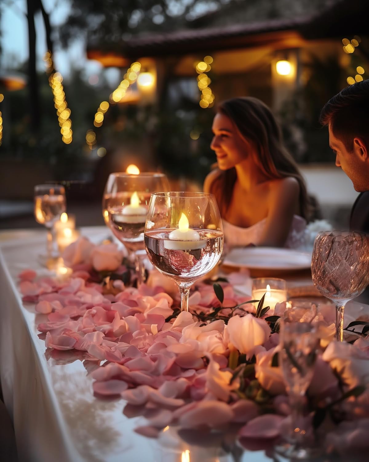 Homemory 72 Pack Waterproof Flameless Floating Tealights, Battery Flickering LED Tea Lights Candles - Wedding, Party, Centerpiece, Pool & SPA (Warm White)