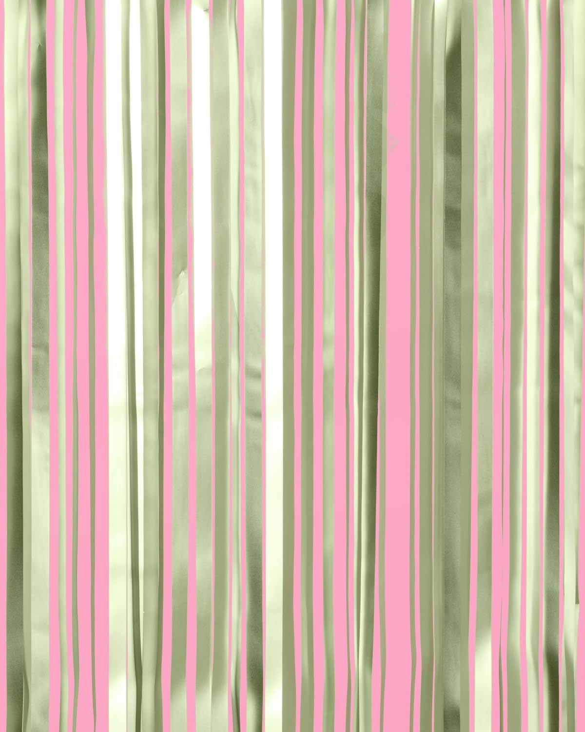 xo, Fetti Party Decorations Sage Green Foil Curtain - Set of 2 | Bachelorette Party Supplies, Cute Birthday Queen Photo Booth, Bach Martini Decor, Bridal Shower Backdrop