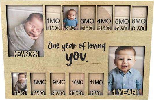 Graduation Picture Frame, Pre k picture frame, Kids photo, Kindergarten Frame, Kids School Frame, School Picture (One Year of Loving You)
