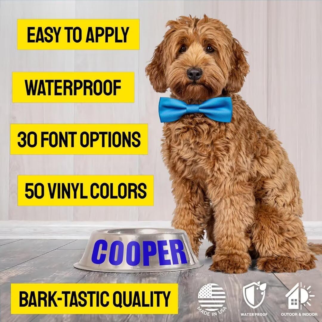 Personalize Your OWN Windshield Decal - Custom Vinyl Sticker Car Window - Car Windshield Graphic Name Letters Car Truck Door Banner（2PCS）