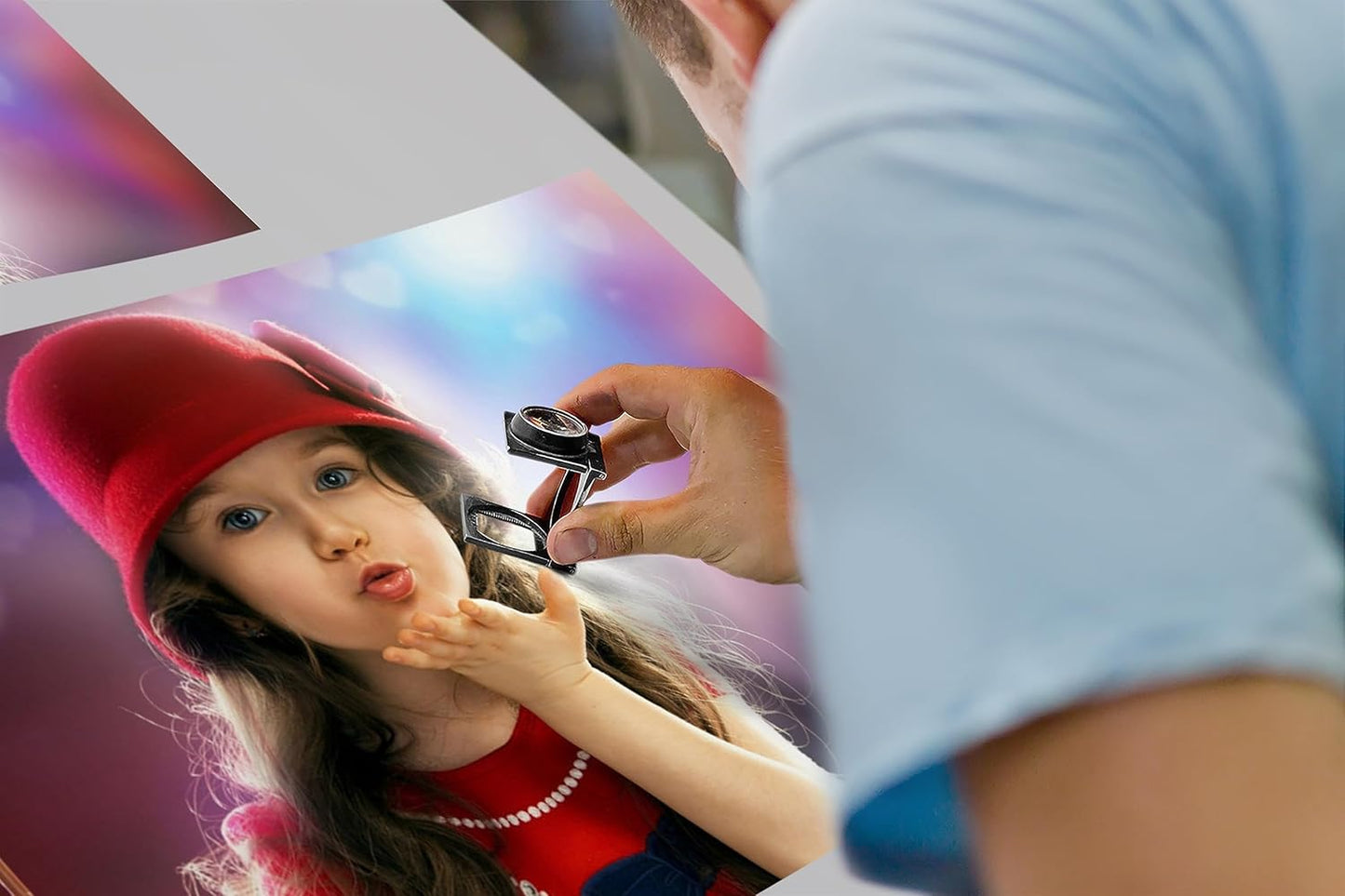 Personalized Custom Canvas Prints: Photo On Canvas (Black 20X24) Transform Your Photos into Stunning Framed Wall Art Digitally Printed Photo To Canvas Ideal for Home Decor, Gifts Keepsakes.