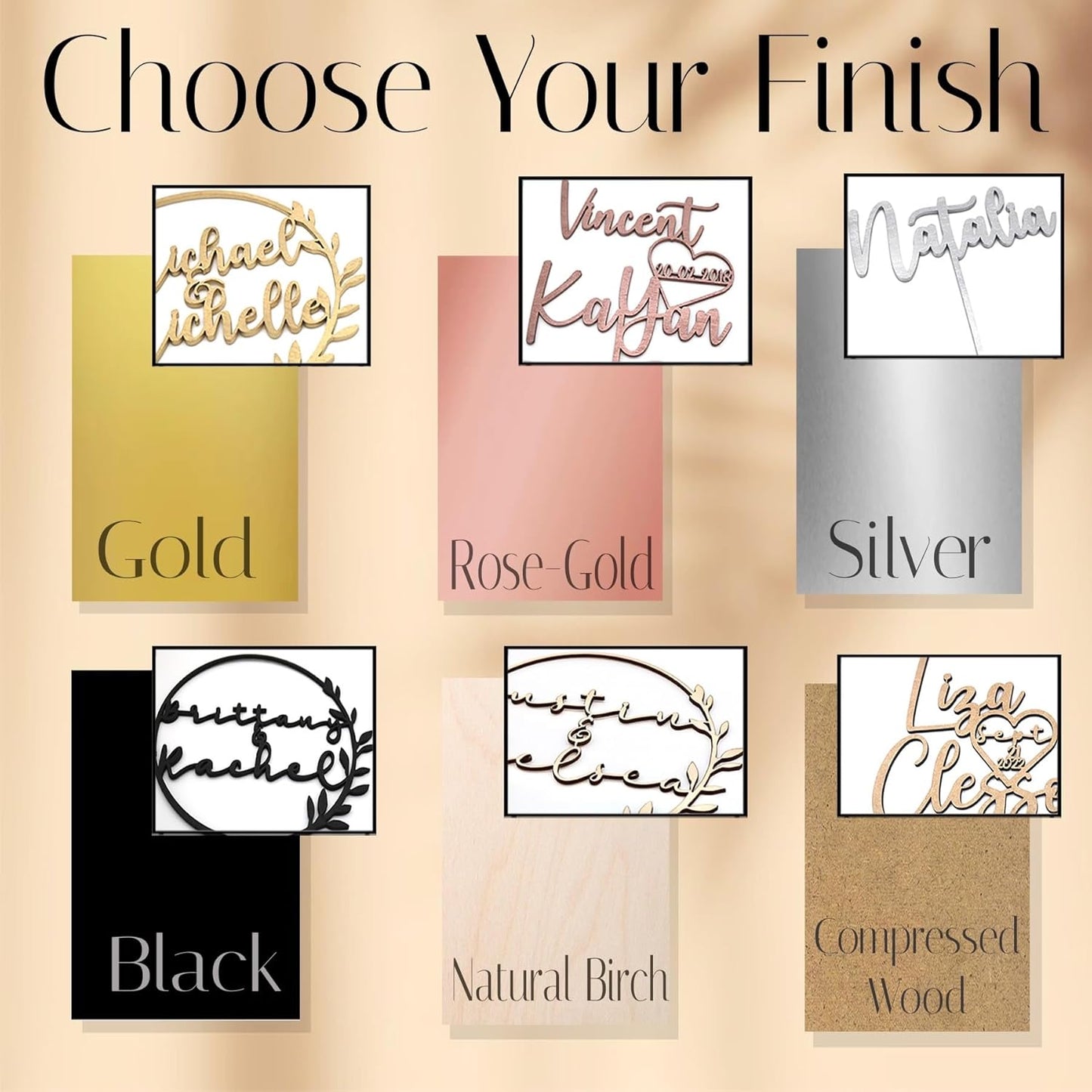 Wedding Cake Toppers, Wedding Cake Toppers Bride and Groom, Custom Cake Topper, Customize Your Own Anniversary Mr and Mrs Cake Topper