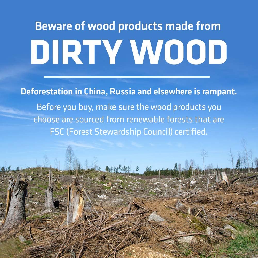 5.5 Inch Wooden Coffee Stirrers, 500 Count, Disposable & Compostable Wood Coffee Stick Stirrers | Eco-Friendly, Sustainable, Organic, Biodegradable, Vegan-Friendly Coffee Station Supplies