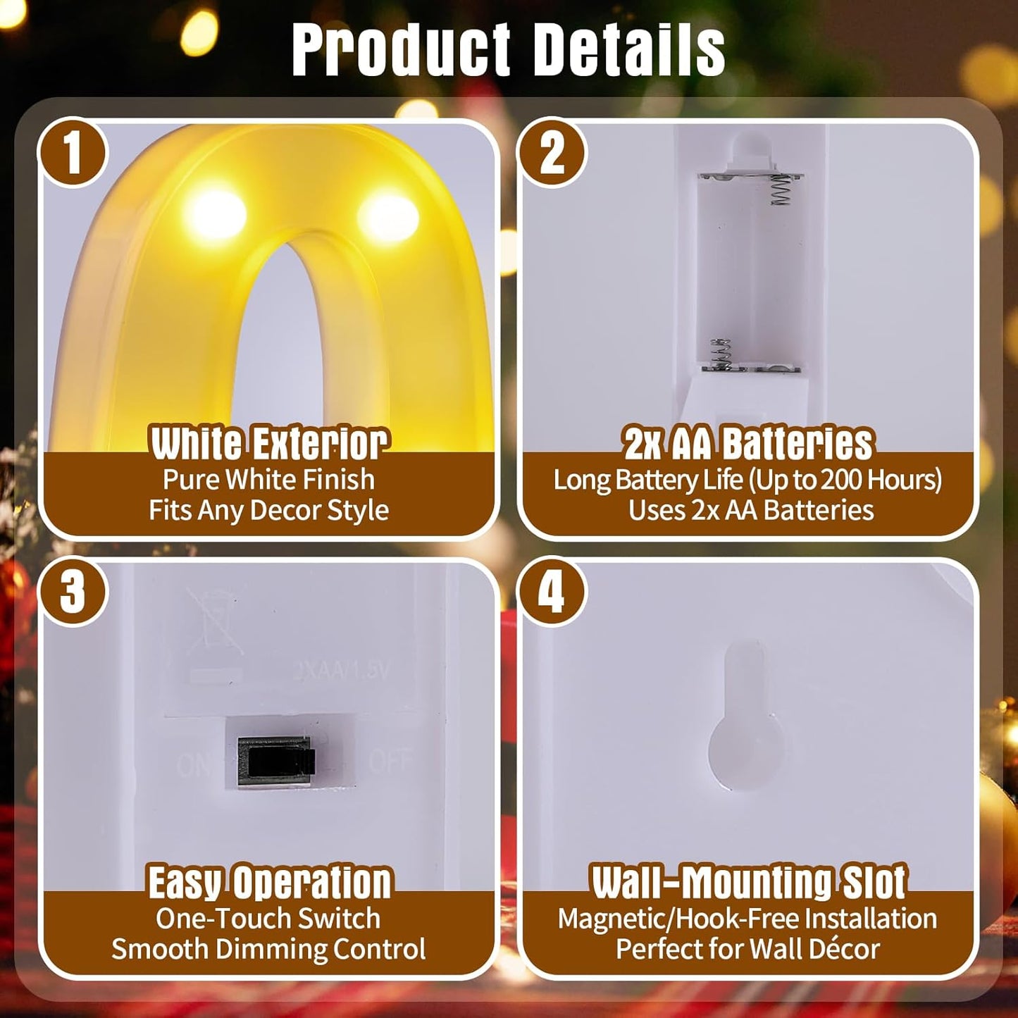 Light Up Letters K,LED Sign Marquee Letters 26 Alphabet for Party Birthday Name,Wedding,Christmas Decorations,Personalized Name Sign Letter for Centerpieces Table and Wall Decor