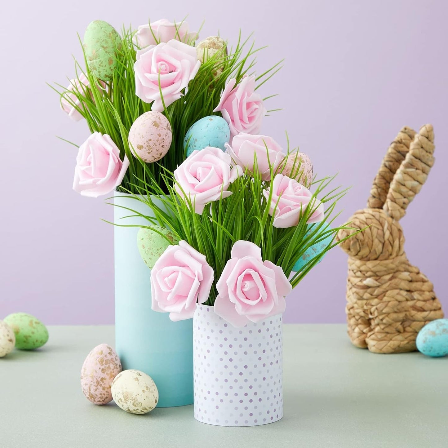 Juvale Wedding Decor Artificial Flowers Carnation Heads - Faux Flowers for Vase, Centerpiece Table Decorations, Wedding Centerpieces & Bridal Bouquet & - Bulk 100 Pack, 3-Inch Diameter, Light Pink