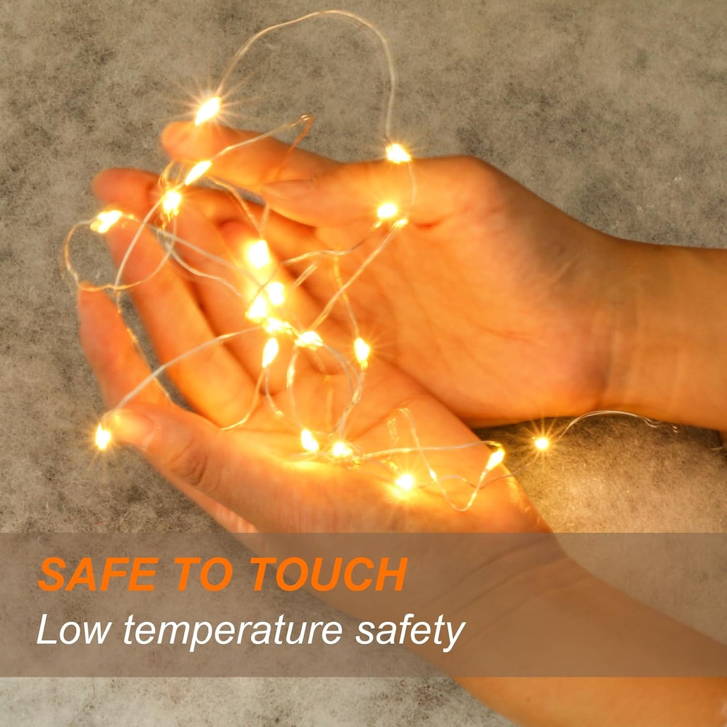 PChero Wine Bottle Cork Lights with Timer, 10 Pack 20 LED 6.6 ft Fairy String Lights Battery Operated for DIY Party Wedding Christmas Festival Bar Decoration, Warm White