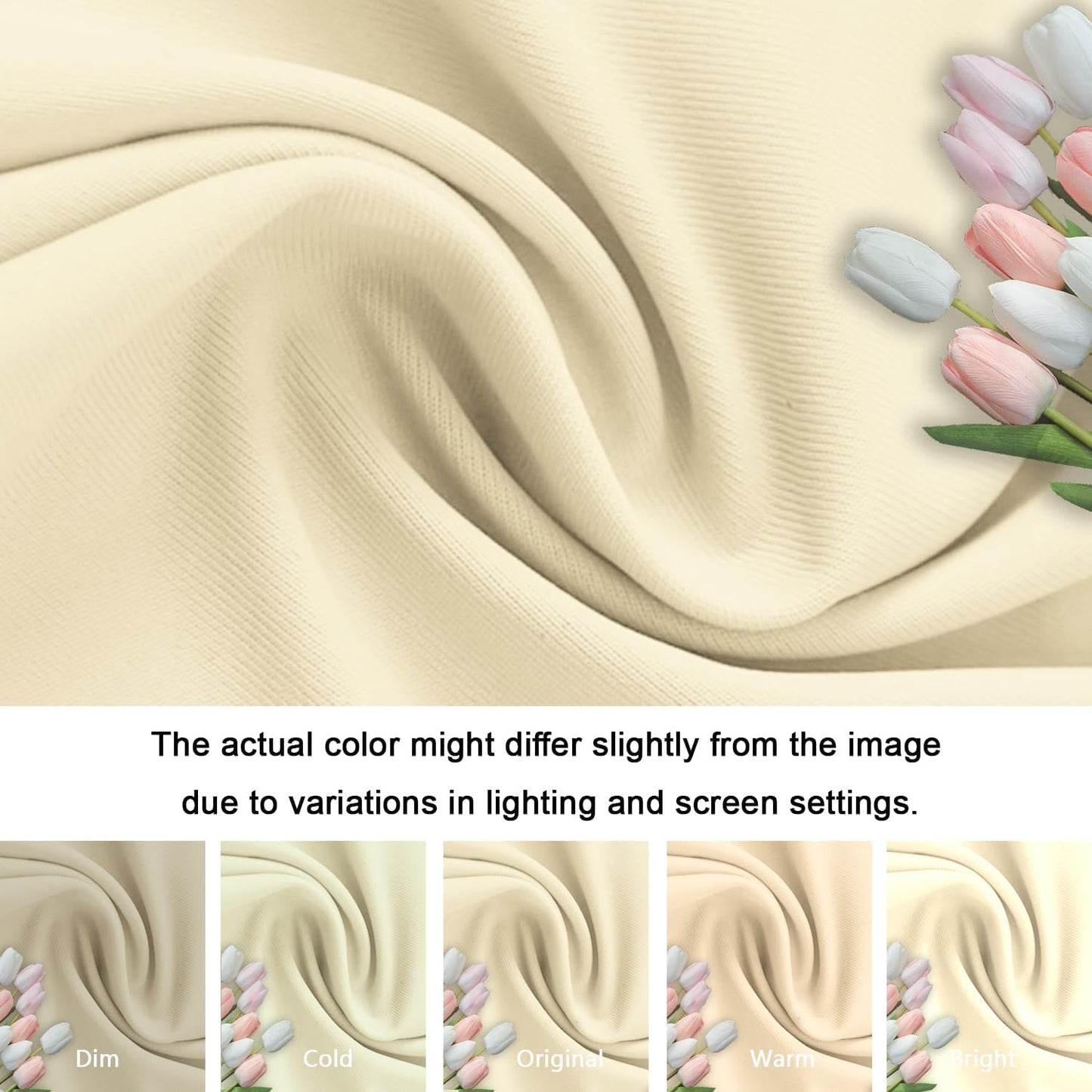 Beige Arch Cover 4ft Arch Backdrop Cover Spandex Fitted Wedding Arch Covers Round Top Arch Frame Cover Chiara Arch Cover Backdrop Fabric for Baby Shower Birthday Garden Party Celebration