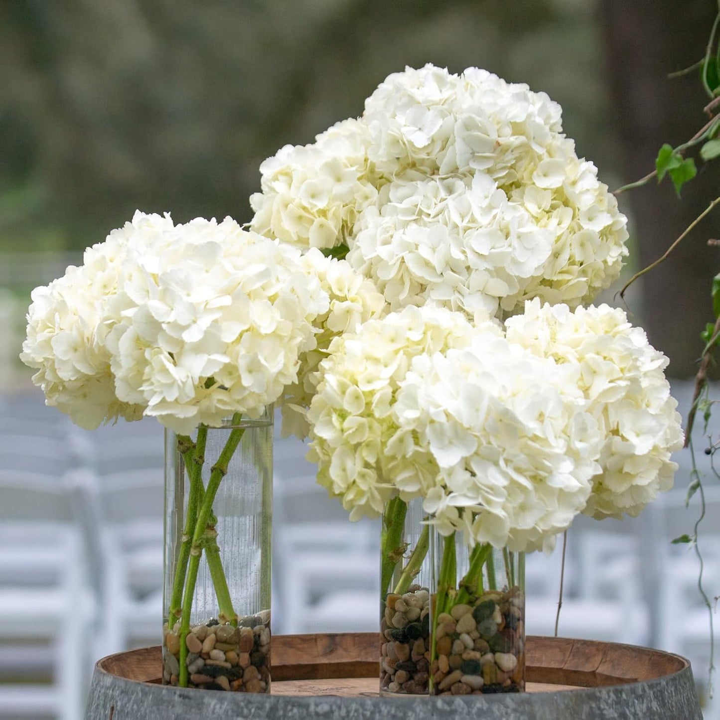 Cylinder Flower Vases 12PCS 10" 7.8" 6" Hurricane Candle Holders Pillar Votives Floating Candles Holder, Clear Glass Vase for Spring Easter Wedding Party Decorations