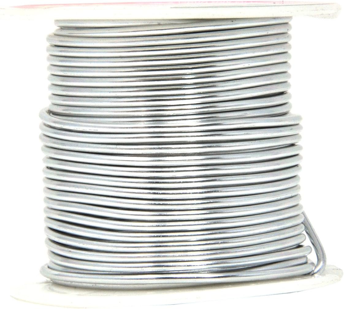 Mandala Crafts 12 14 16 18 20 22 Gauge Anodized Jewelry Making Beading Floral Colored Aluminum Craft Wire Wholesale Combo 6 rolls (14 Gauge, Combo 3)