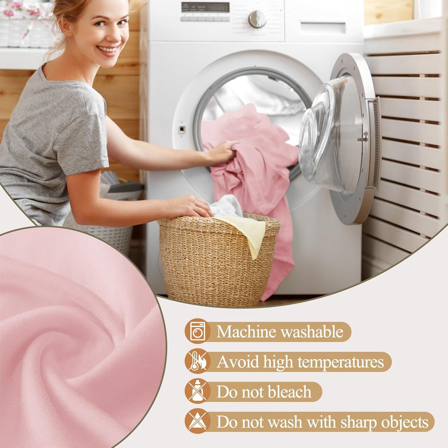 Ledido Wedding Arch Backdrop Cover 6FT Arch Covers Fitted Stretchy Spandex Round Top Stand Backdrop Cover for Wedding Banquet Ceremony Birthday Party Baby Shower Event Decoration,Pink