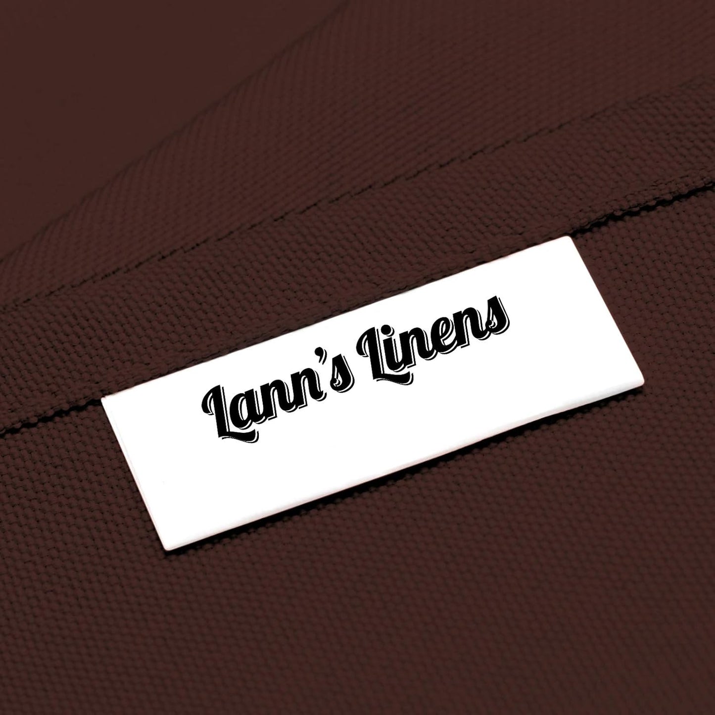 Lann's Linens - 10 Premium 70" Round Tablecloths for Wedding/Banquet/Restaurant - Polyester Fabric Table Cloth - Chocolate Brown