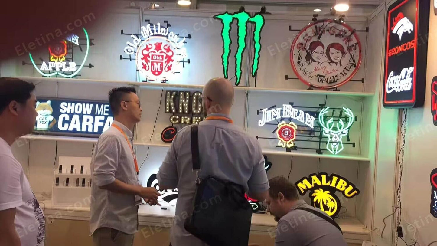 Neon Signs Compatible For Cerveza Pacifico Glass Neon Signs for Pub Hotel Cafe Man Cave Birthday Party Neon Light Art Wall Lights 24 X 20 Inches