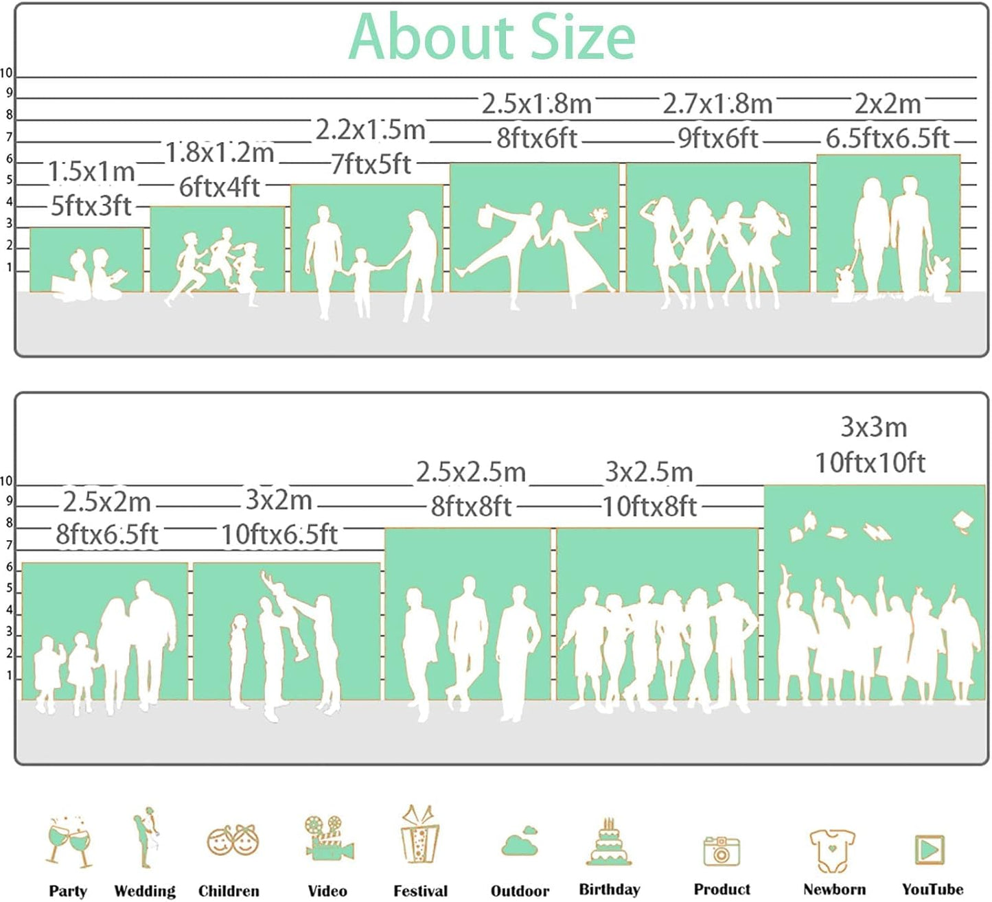 Hippie Backdrop 5x3ft 60s 70s Backgrounds Tie Dye Theme Party Decorations Hippie Supplies Photo Booth Props