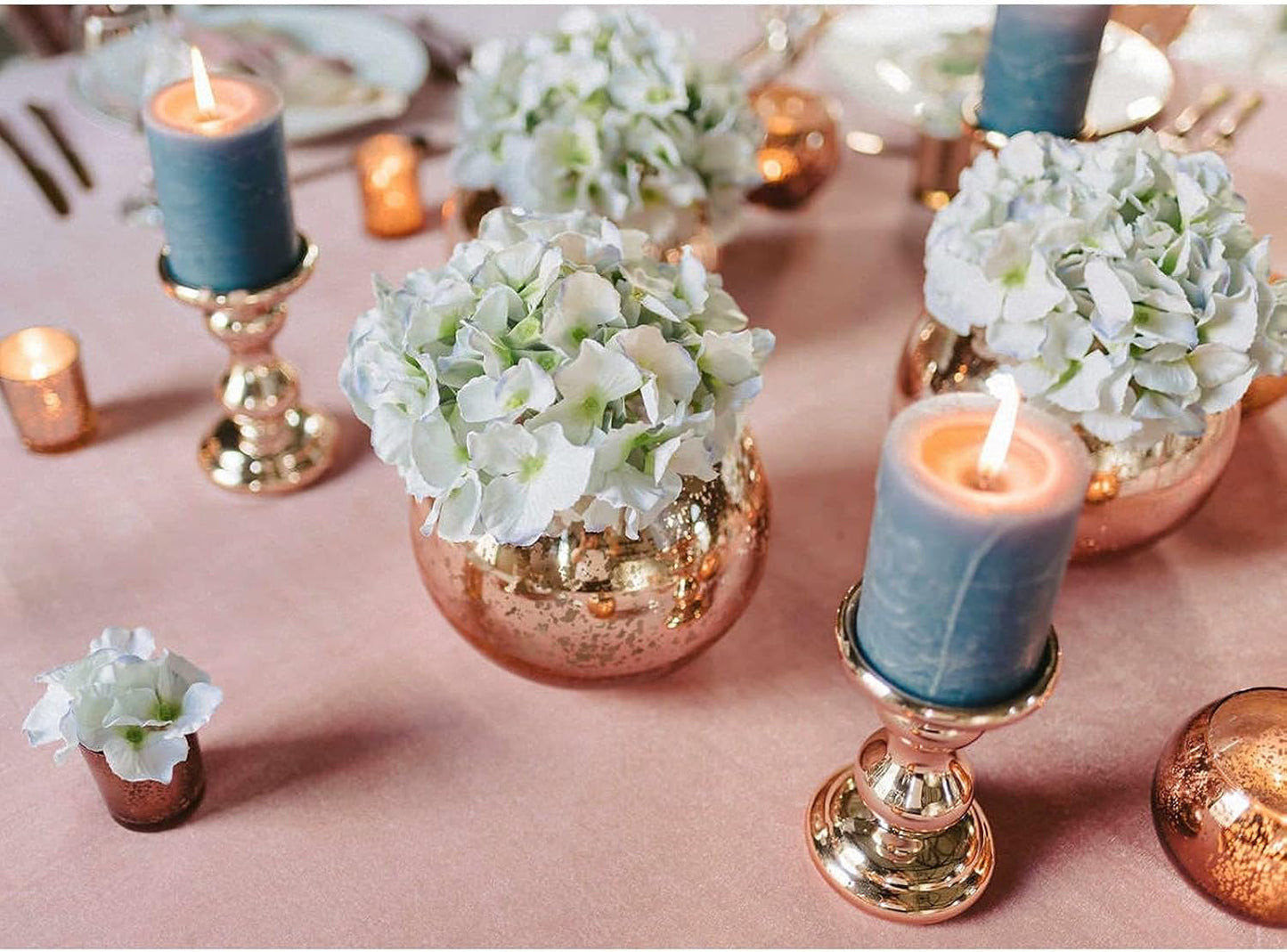 Luxurious Velvet Table Runner, 10ft Wedding Reception Decorations, 20x120inch Soft Velvet Fabric, Table Linen Overlay, Wedding Table Runners (Dusty Rose/ Blush Pink /Mauve, 20X120inch)