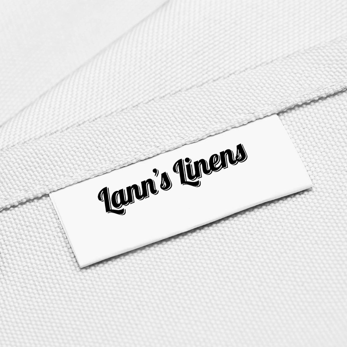 Lann's Linens - 10 Premium 90" Round Tablecloths for Wedding/Banquet/Restaurant - Polyester Fabric Table Cloths - White