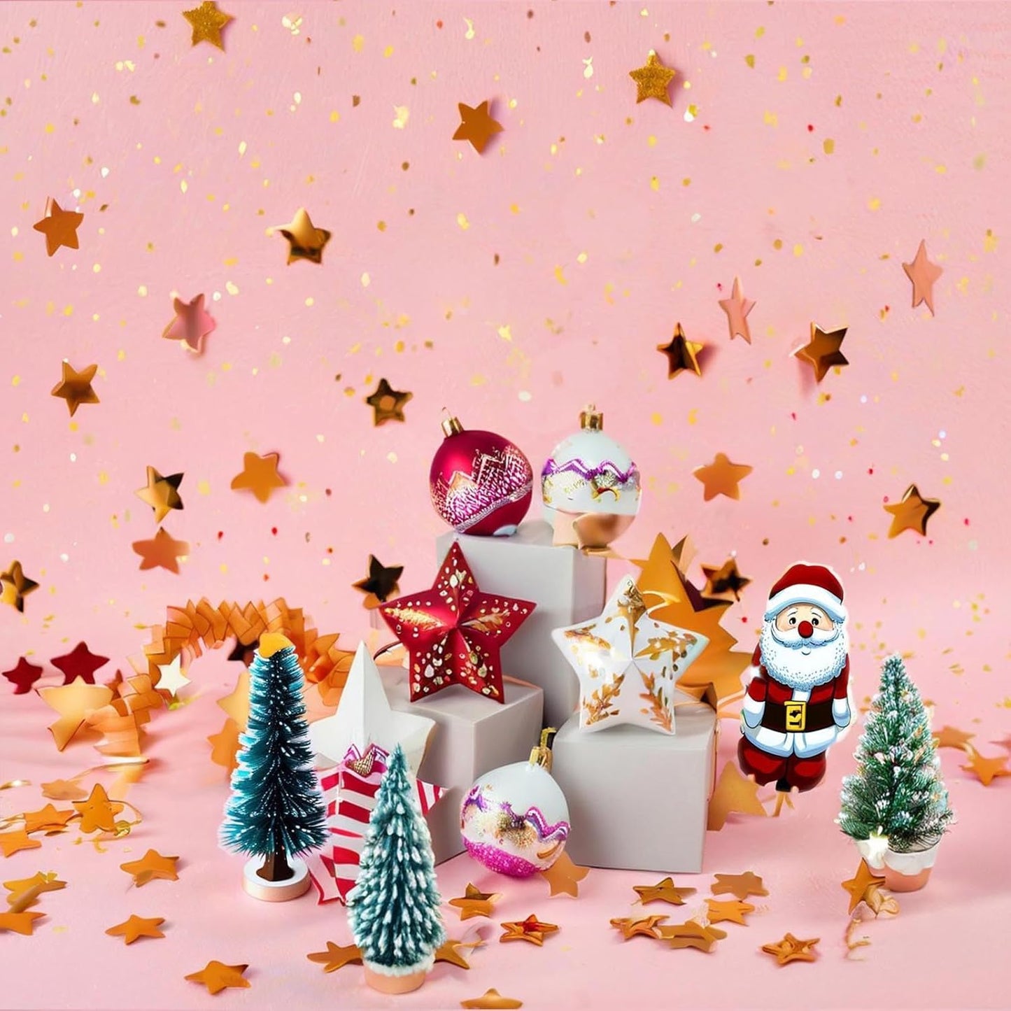 60g (2.11OZ) Orange Star Confetti - Ideal Stars Table Confetti for Party Decorations, Weddings, and Celebrations