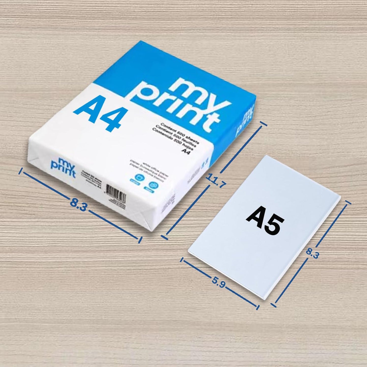 2 pcs Magnetic Dry Erase Board White Board, 8.3'' x 5.8'', Small Stand-Up or Hangable Desktop Dry Erase White Board, Mini Dry Erase Whiteboard Easel for Desk with a Marker