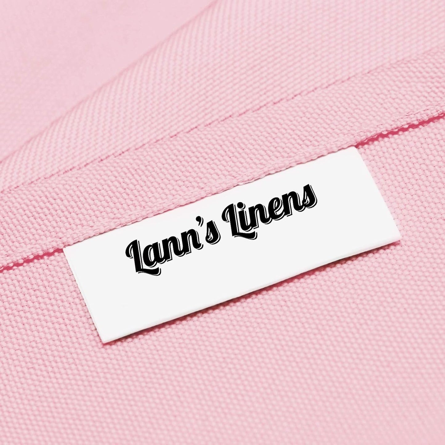 Lann's Linens - 10 Premium 120" Round Tablecloths for Wedding/Banquet/Restaurant - Polyester Fabric Table Cloths - Pink
