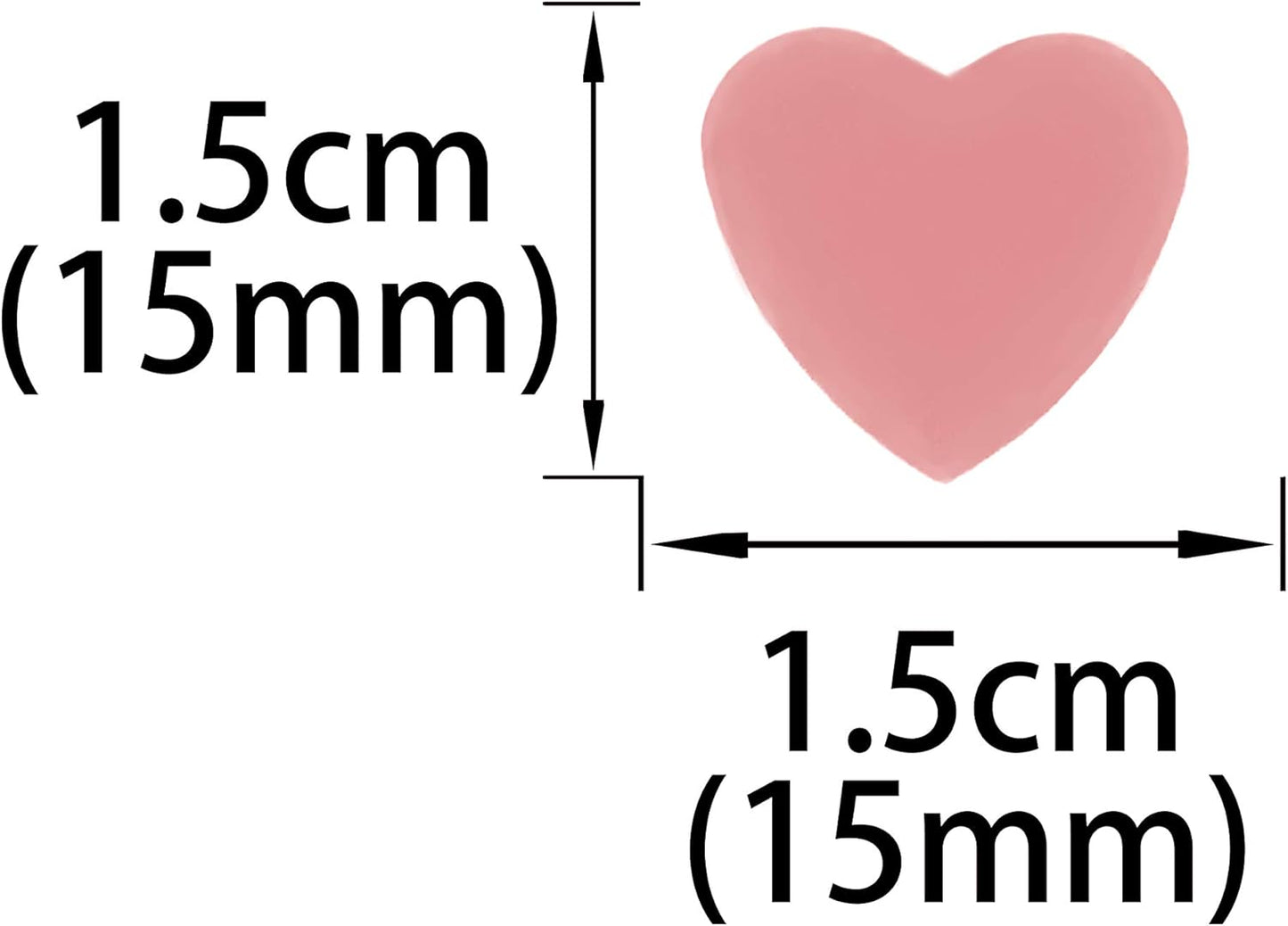 Rose Gold Love Heart Table Confetti - Valentines Day Bachelorette Party Foil Metallic Sequins Wedding Engagement Anniversary Just Married Birthday Party Sprinkles Decorations, 60g