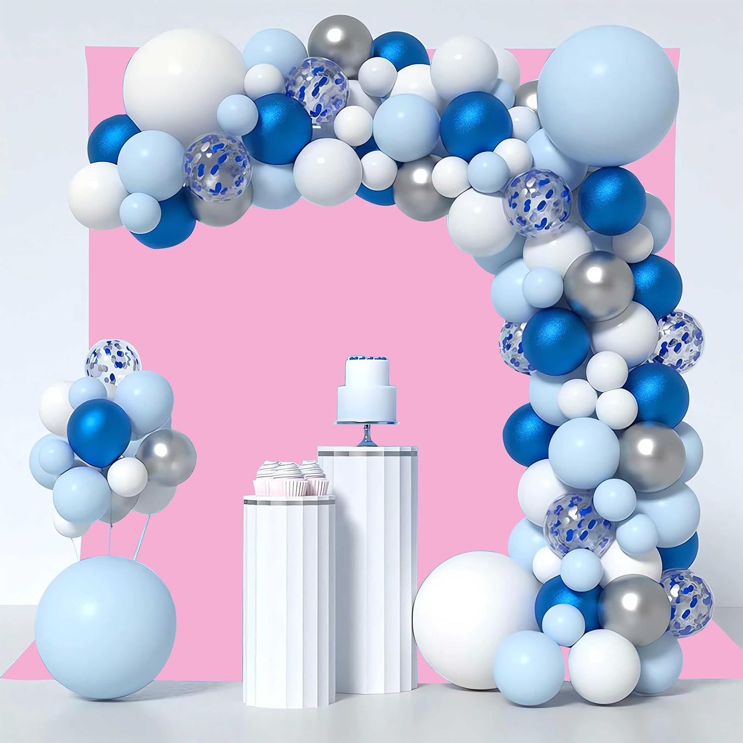 Pink Photography Backdrops, Photo Booth Video Shooting Photo Backdrop, Portrait Background for Photography, Photo Studio Pink Backdrops for Photoshoot 6x9ft