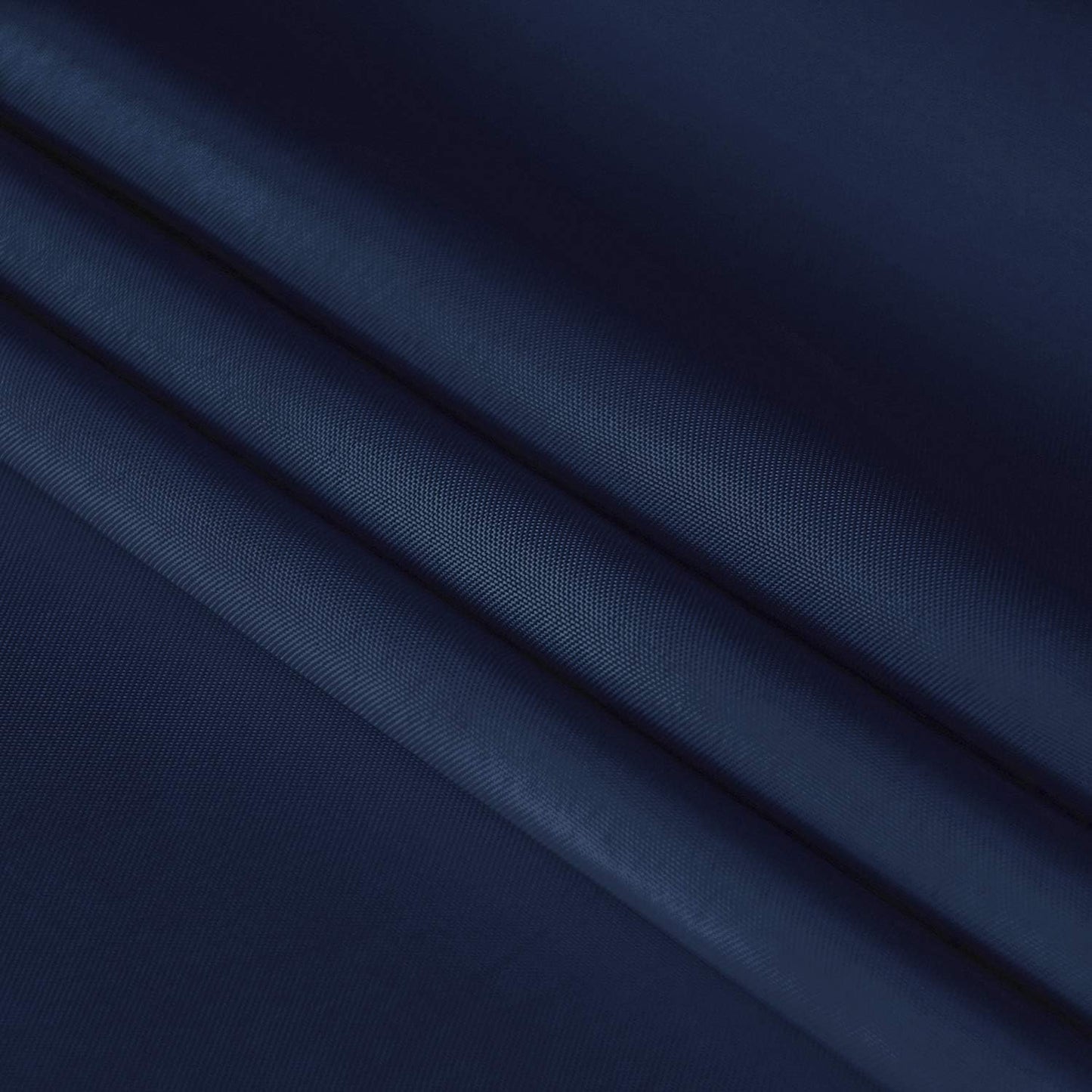 Hiasan Square Tablecloth - Waterproof Washable Polyester Table Cloth for Dining Room Kitchen Party Camping, Navy Blue, 54 x 54 Inch