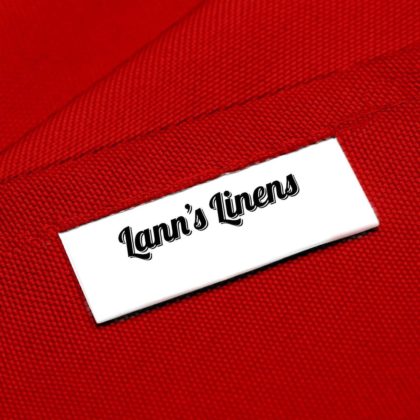 Lann's Linens - 10 Premium 90" Round Tablecloths for Wedding/Banquet/Restaurant - Polyester Fabric Table Cloths - Red