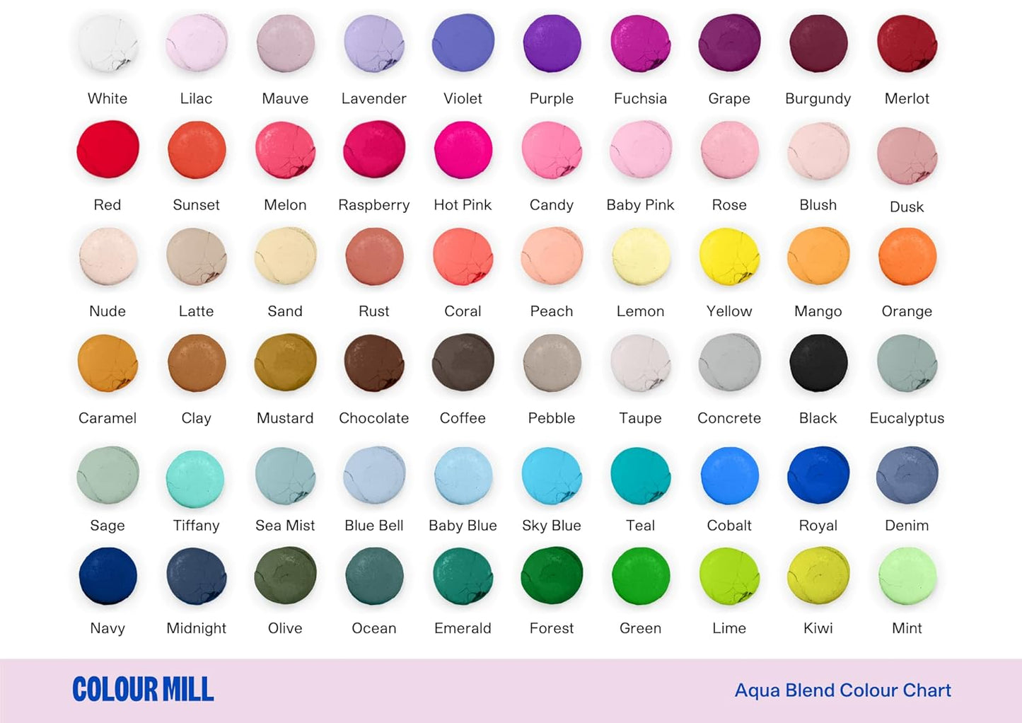 Colour Mill Aqua Blend Water-Based Food Coloring, 20 Milliliters Caramel