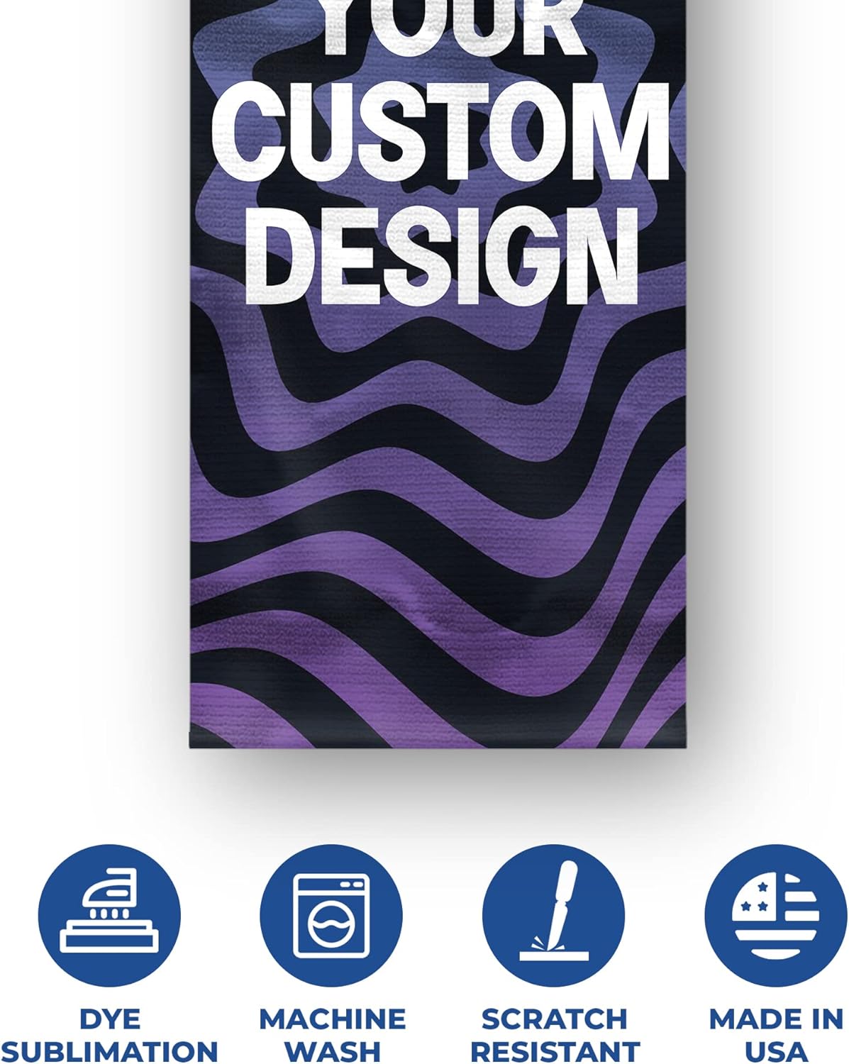 DreamController Custom Hanging Canvas Wall Art Decor(16" X 35" Set of 1) I Customize your Canvas Picture Banner Ready to Hang for Bedroom, Livingroom & Office | Made in USA | Fast delivery | HD Print