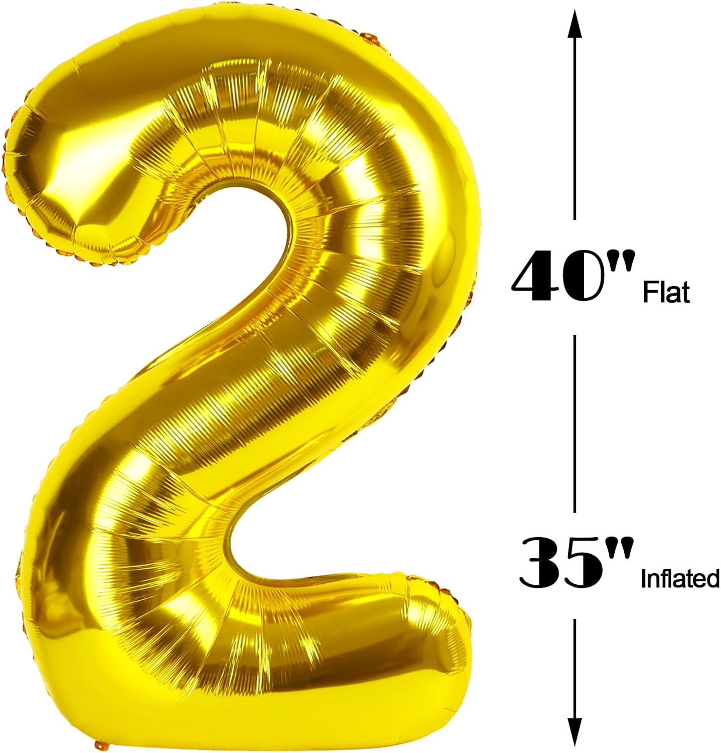 Foil 40 Inch Big Gold 29 92 Balloon Number, Giant Happy 29 92 Birthday Party Supplies, Large 29 92 Balloons Anniversary Party Engagement Decorations