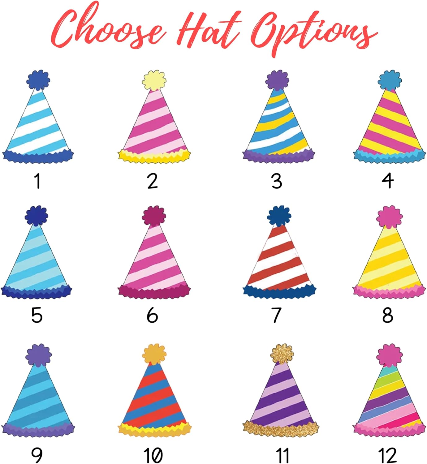 Custom 50 Pcs 50th To 90th Birthday Face Photo Drink Stirrers, Personalized Face Cutout Stir Sticks, 60th 70th 80th Birthday Party Decorations, Decor For Retirement, Graduation Parties