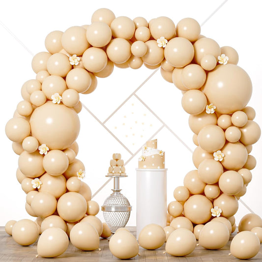 90pack Blush Balloons Different Size 18/12/10/5 Inch Blush Balloon Garland Arch Kit for Graduation, Wedding, Birthday, Princess Theme Party, Valentine's Day Party Decorations