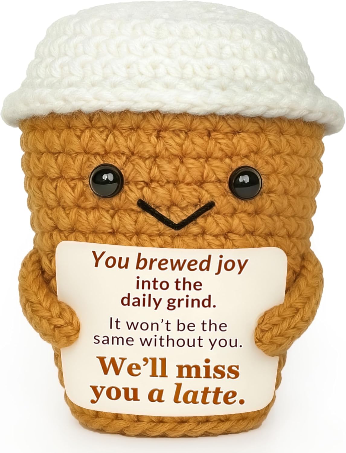 Farewell Gifts for Coworker, Co Worker Leaving Gifts for Women, Cute Goodbye Retirement Gift for Colleague or Boss, Small Funny We Will Miss You Going Away Office Present