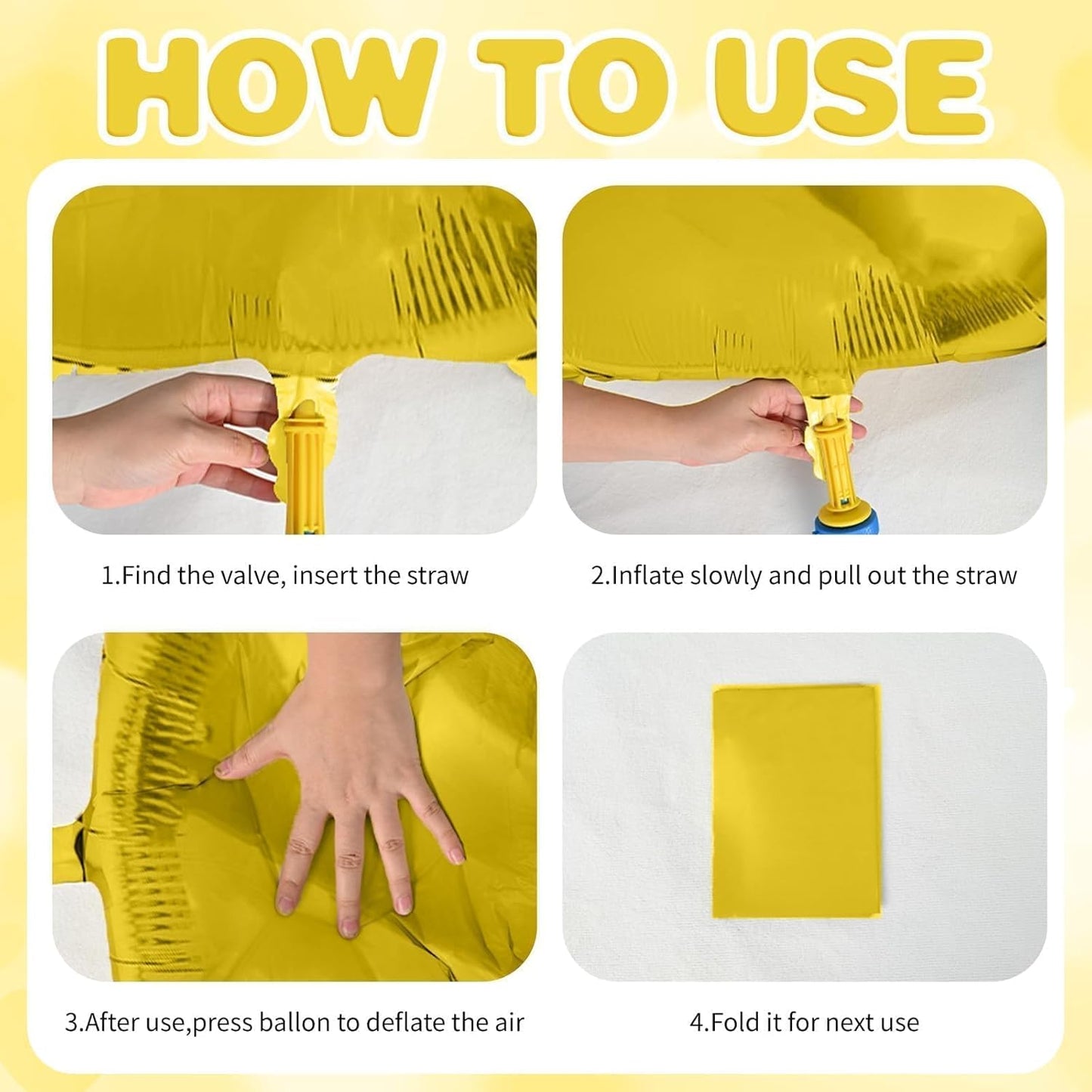 12 Pcs Heart Balloons, 18 inch Gold Heart Shaped Balloons, Big Helium Balloon, Love Foil Balloon for Wedding Baby Shower Anniversary Backdrop Valentine Party Decoration