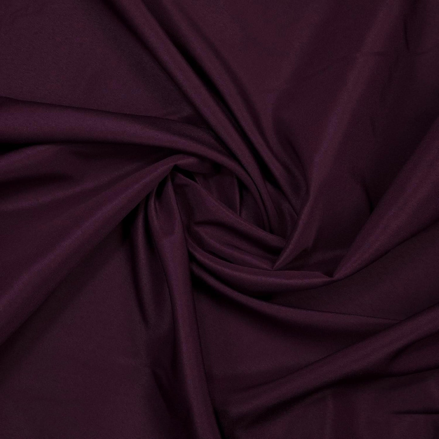 Gee Di Moda Square Tablecloth - 52 x 52 Inch Eggplant Table Cloth for Small Square or Round Tables - Heavy Duty Washable Fabric - for Buffet Table, Holiday Party, Dinner, Wedding & Baby Shower