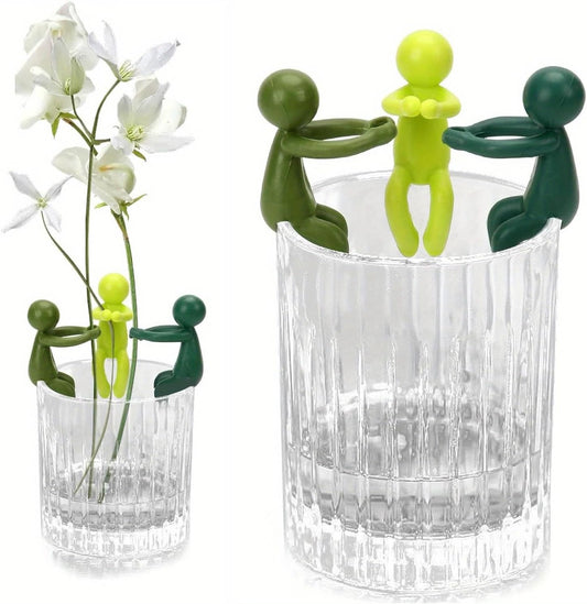 Plant Propagation Buddy, Plant Cutting Holder for Stems, Sprouts and Shoots, Plant Propagation Friends for an Indoor Garden or a Plant Propagation Station (9, Green)