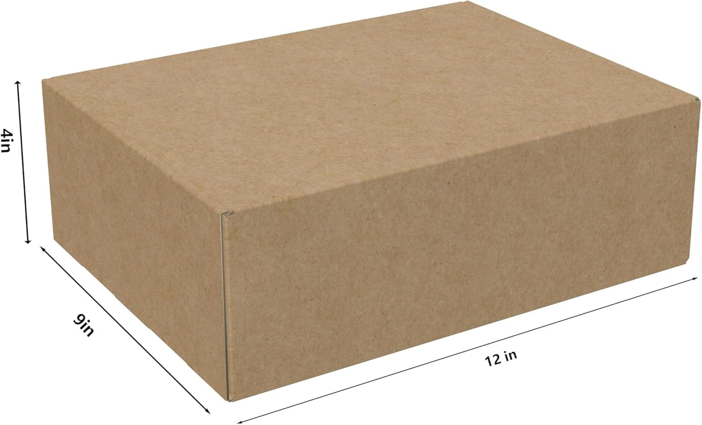 12x9x4 Small Shipping Boxes Set of 20 Brown Corrugated Cardboard Mailer Boxes for Packaging Small Business Craft Gifts Giving Products