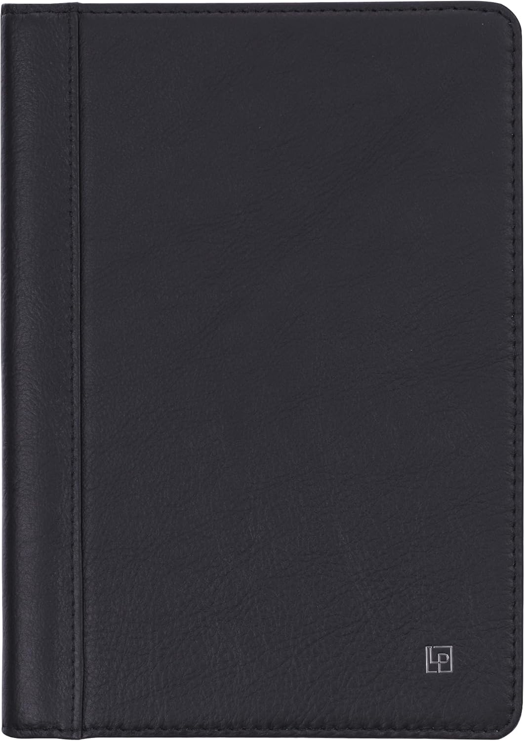 Luxury Leather Refillable Journal/Writing Notebook for Men & Women, Reusable Full-grain Leather Cover, 120gsm Thick Paper, Blank, Dotted, Lined Refills