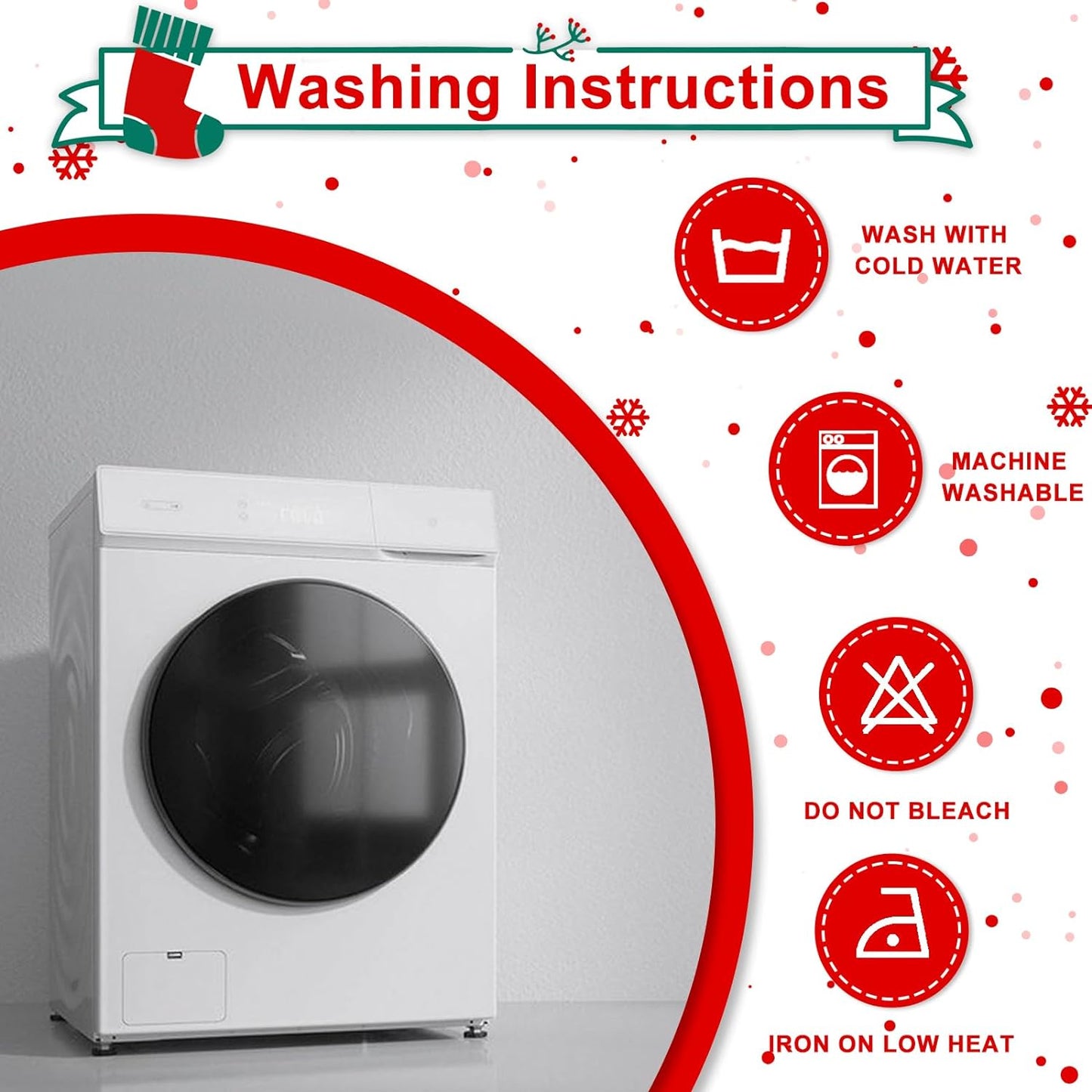 Hiasan Tablecloth for Rectangle Tables - Waterproof and Spillproof Washable Fabric Table Cloth for Dining Room Kitchen Party, 60 x 102 Inch, Emerald Green