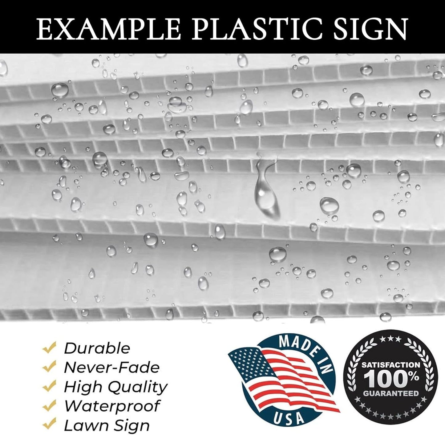 Generic Personalized Wedding Welcome Sign, 18x27 inches, Plastic, Modern Style, Wedding Event Guestbook