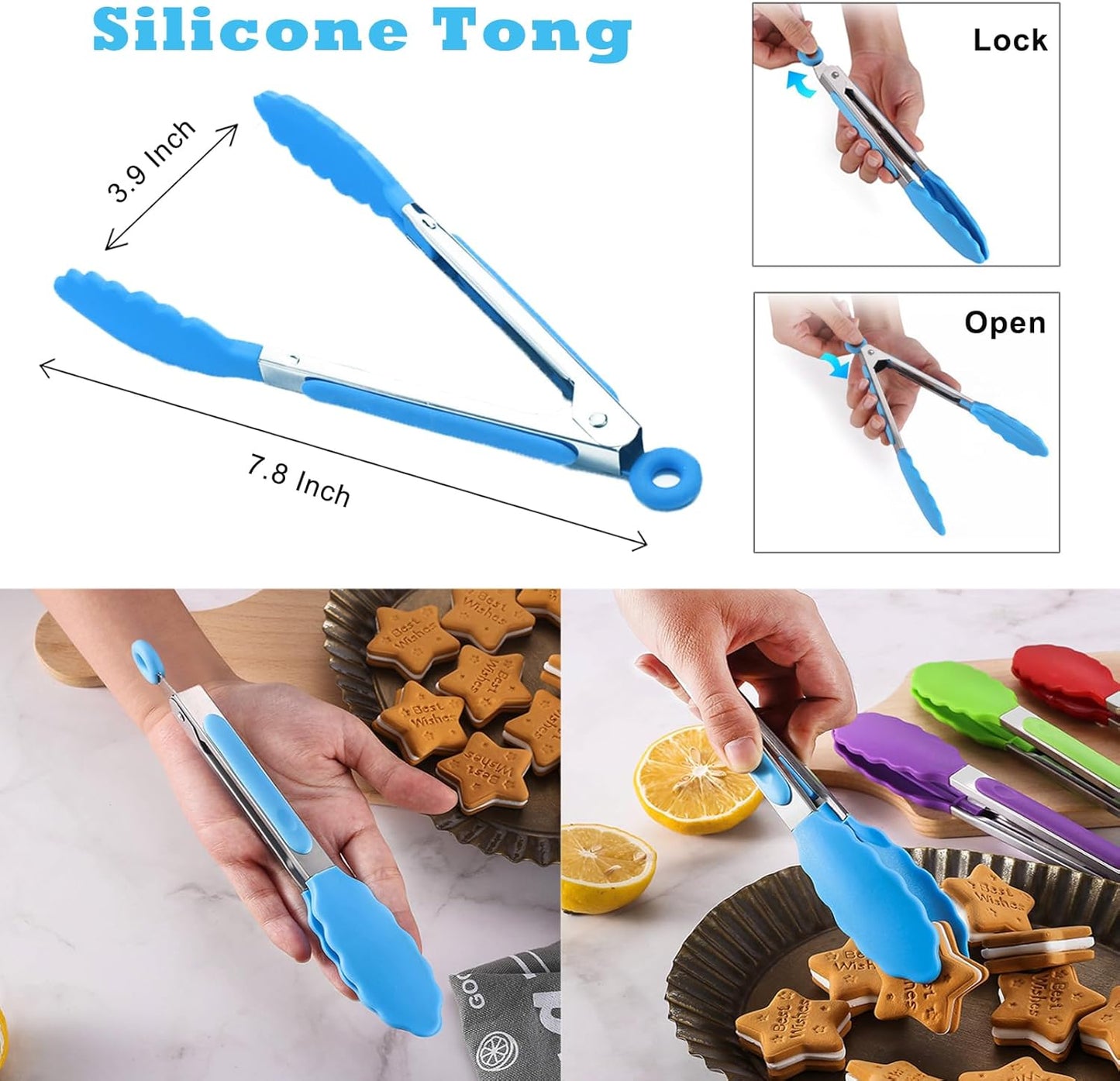 6 Tiers Round Macaron Tower Stand Plastic Cake Stand Macaron Display Rack Desserts Cupcake Holder Platter for Baby Shower, Birthday Party, Wedding, Party Decor