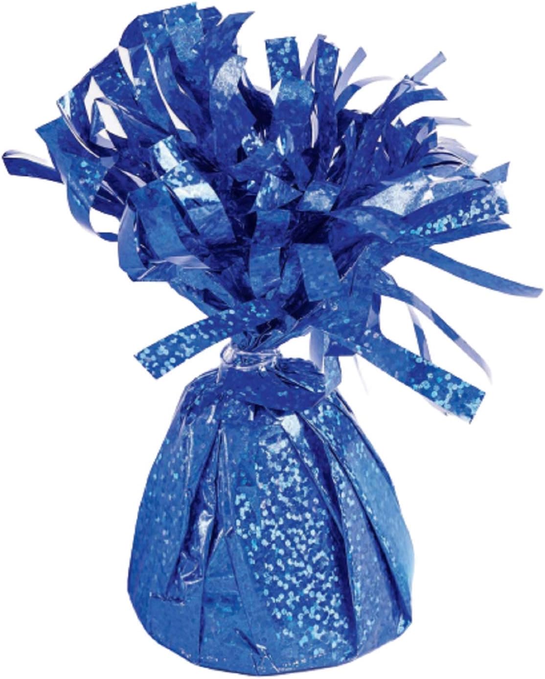 PMU 12 Pcs Kisses Balloon Weights - Decorative Balloon Weight for Christmas, Thanksgiving, Birthday, Party Favors, Wedding & Baby Shower - 6oz. Royal Blue, Pkg/12