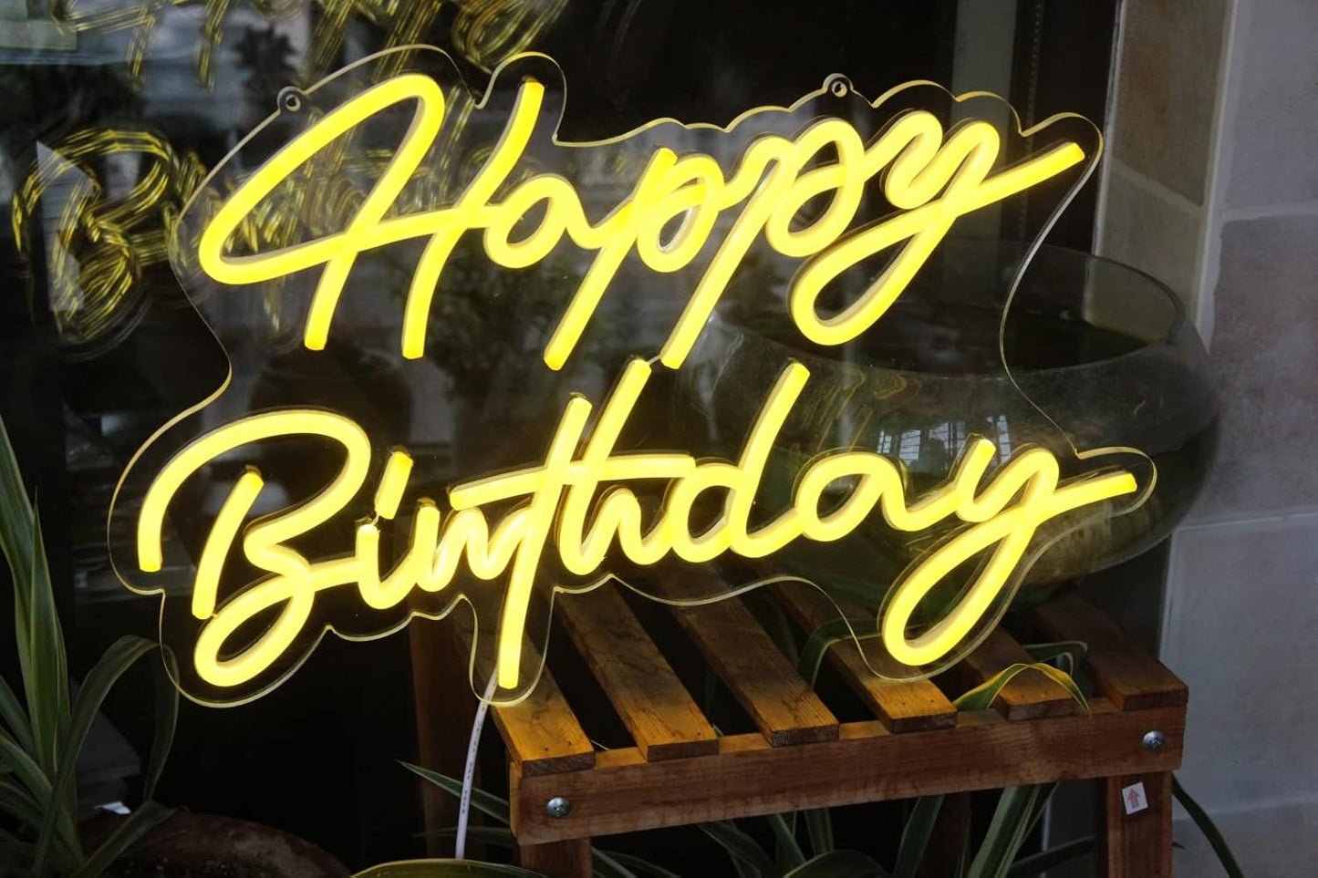 Ulalaza LED Neon Sign Night Light for Wall Party Décor Bedroom Room Bar Wedding Home Birthday Art Decoration Christmas with USB Chain Light modulator 5v 16.5''*9.1''