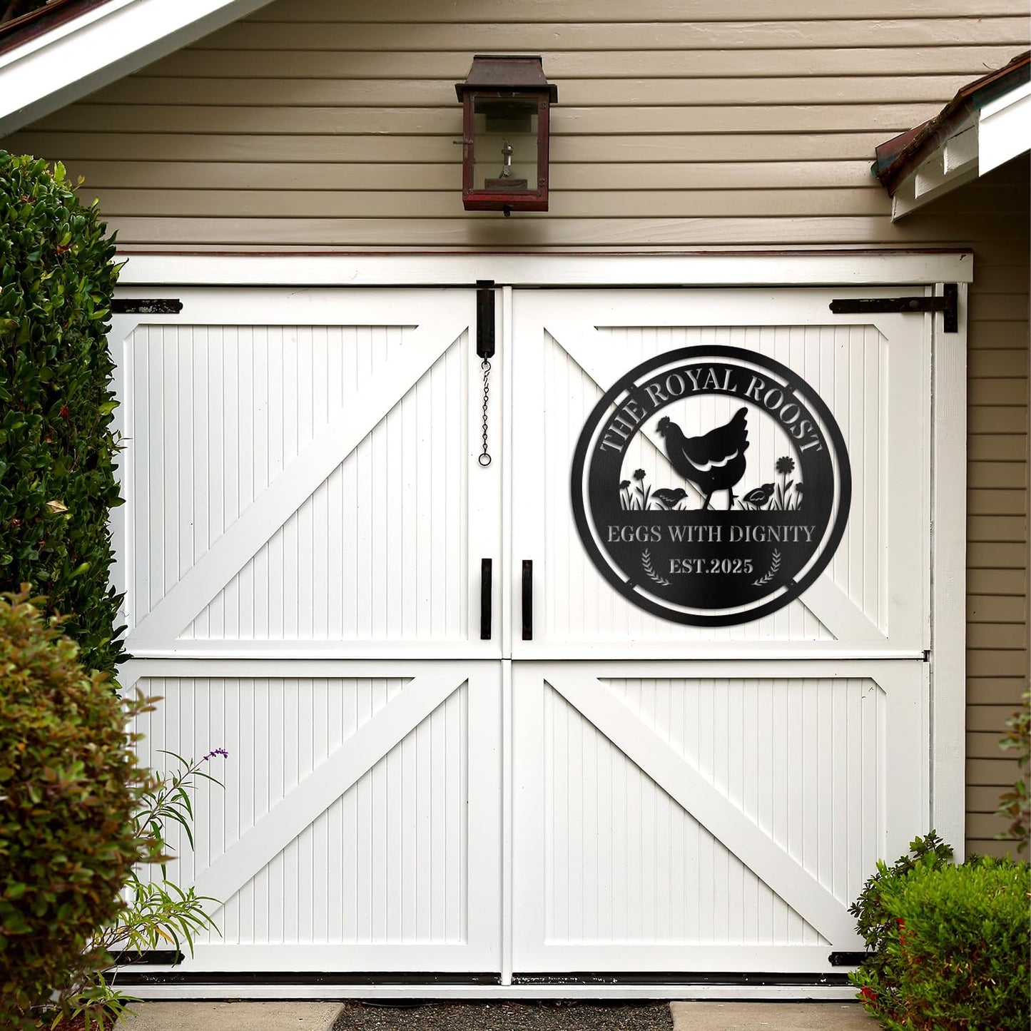 Custom Metal Signs Metal Name Sign Metal Wall Art Split Letter Monogram Wall Decor Metal Wall Art Last Name Sign Family Name Sign Personalized Wedding Gift Fire Pit Sign Outdoor Decor Cabin Sign