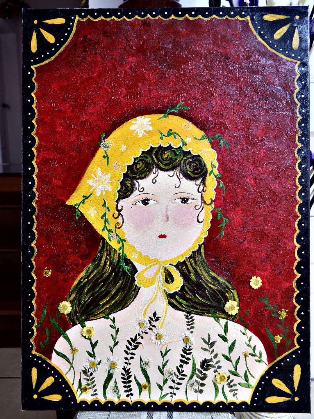 11 Types 46pcs Real Dried Pressed Flowers Leaf Plant Herbarium for DIY Resin Jewelry Making Floral Decors (Purple)